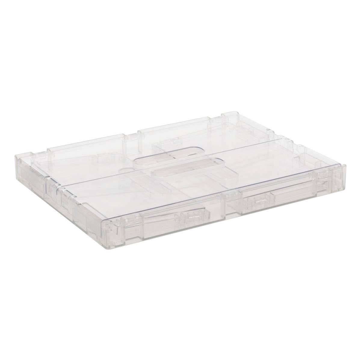 Сгъваема кутия за съхранение 5five Fold'n Box, Пластмаса, 22L, Бежова