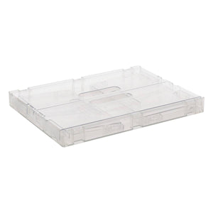 Сгъваема кутия за съхранение 5five Fold'n Box, Пластмаса, 22L, Бежова