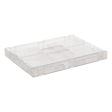 Сгъваема кутия за съхранение 5five Fold'n Box, Пластмаса, 22L, Бежова