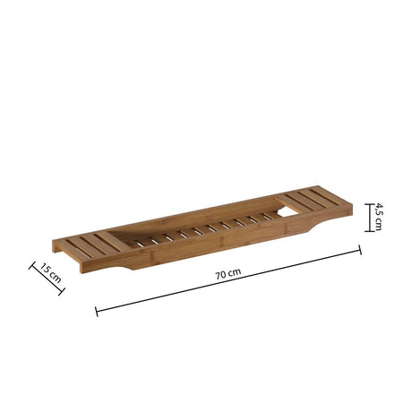 Поставка за вана 5five Bambou, Бамбук, 70 cm
