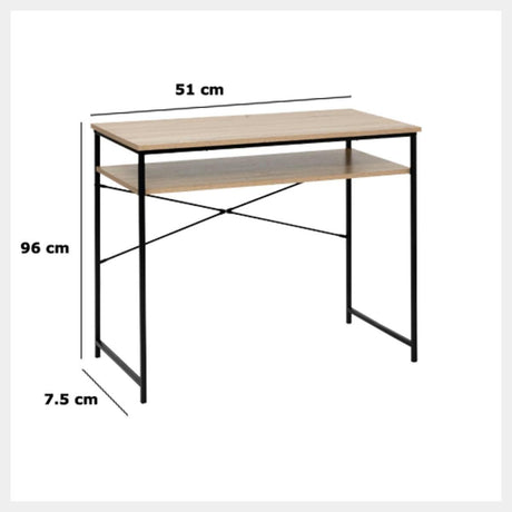 Малко бюро 5five Aliaj, Бежово, 90 cm