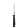 Нож за обезкостяване 5five Essentiel Black, Неръждаема стомана, Черен