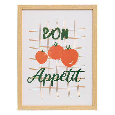 Постер с рамка atmosphera Bernie, 21 x 30 cm
