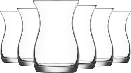 Set ceai turcesc LAV Klasik, 115 ml, 6 buc