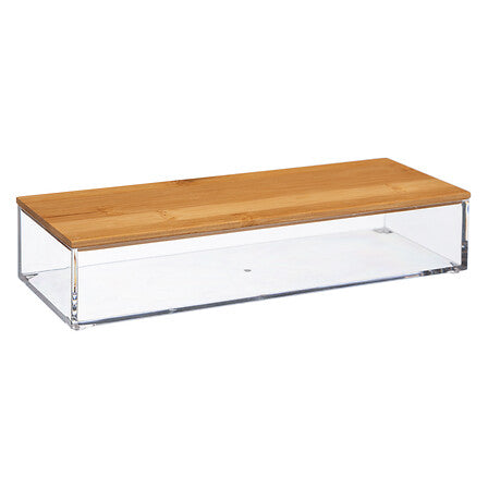Правоъгълна кутия за съхранение 5five Selena Bambou, Размер M