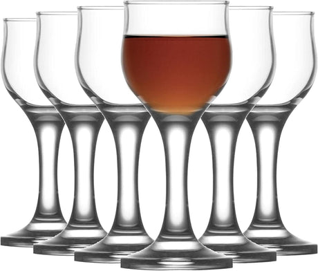 Set de pahare pentru lichior LAV Nevakar, 55 ml, 6 buc.