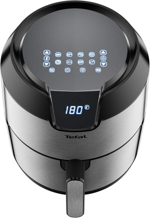Friteuză Tefal Easy Fry Deluxe, EY401d, XL 1,2 kg, Negru/Gri