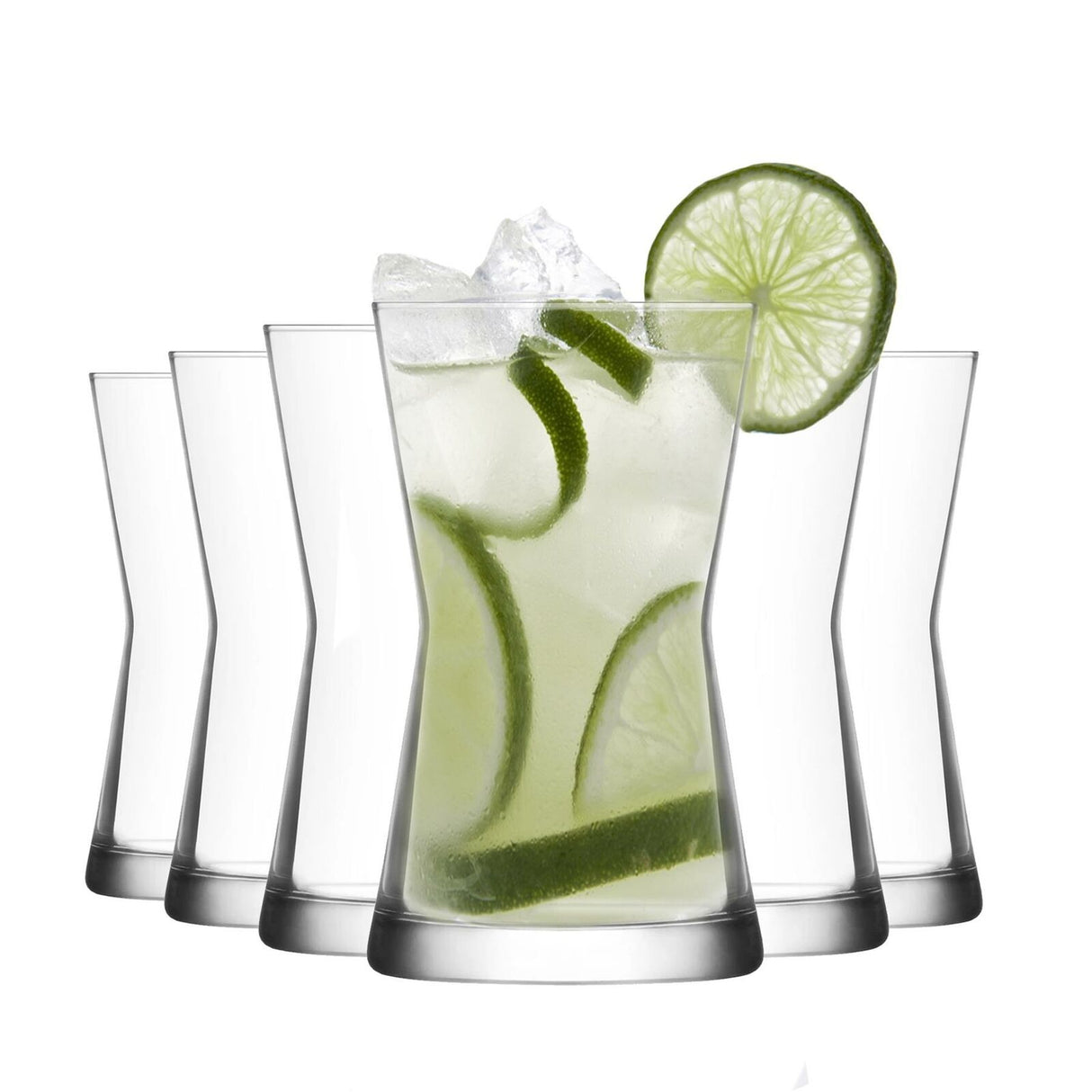 Set pahare cocktail LAV Derin, 350 ml, 6 buc.