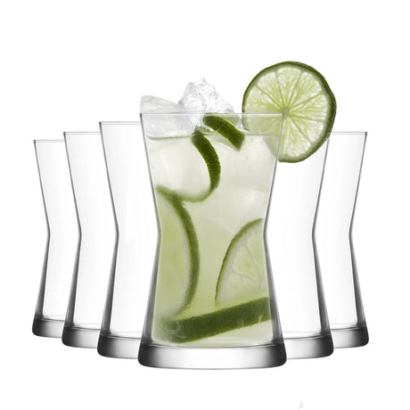 Set pahare cocktail LAV Derin, 350 ml, 6 buc.