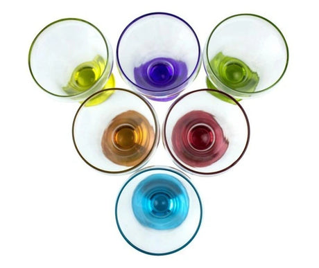 Set de pahare pentru înghețată LAV Frosty, 305 ml, 6 bucăți, diverse culori
