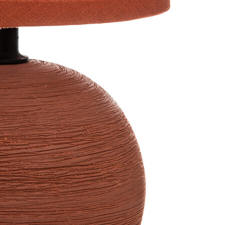 Lampă de noapte Atmosphere Timeo, 25 cm, ceramică