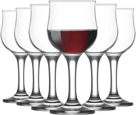 Set pahare vin alb LAV Nevakar, 200 ml, 6 buc.