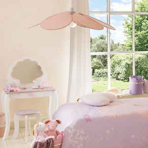 Lampă suspendată pentru copii Atmosphera Flower, 64 cm, roz