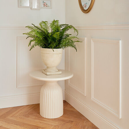 Холна маса Totem atmosphera Mudan, Слонова Кост, 55 cm