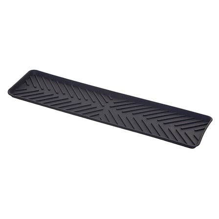 Подложка за сушене на съдове 5five Neo, TPE, 10x40 cm, Сива