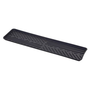 Подложка за сушене на съдове 5five Neo, TPE, 10x40 cm, Сива