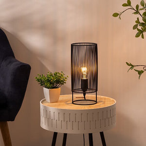 Lampă de masă atmosferă Nora, 30 cm, Metal