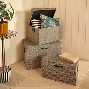 Сет кутии за съхранение atmosphera The Palm Resort, MDF