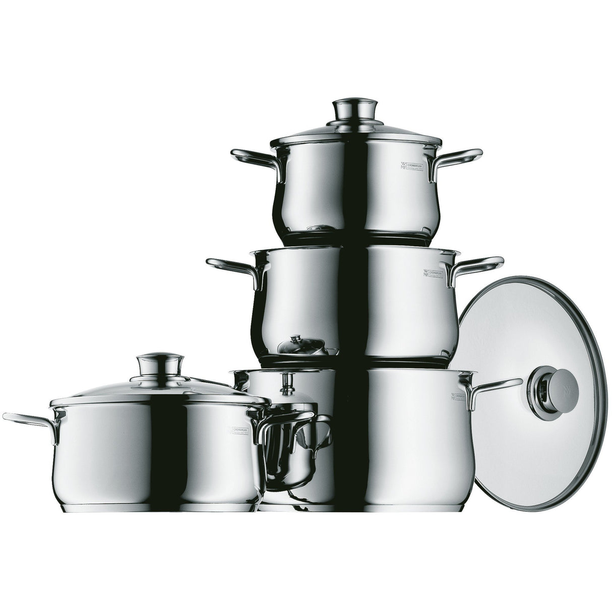 Set de cratițe WMF Diadem Plus V2, 4 piese