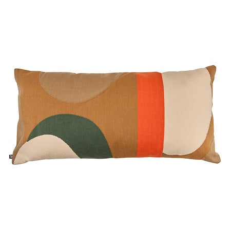 Pernă decorativă Atmosphera Hary Modernist, 35x75 cm, Broderie