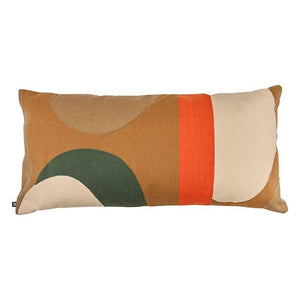 Pernă decorativă Atmosphera Hary Modernist, 35x75 cm, Broderie