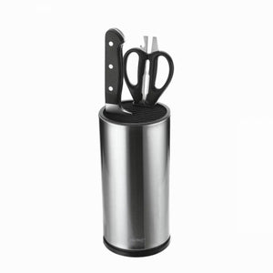 Suport rotund pentru cuțite KingHoff 1654, inox