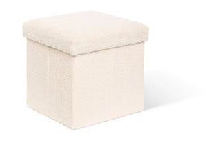 Сгъваем пуф със съхранение atmosphera Soana, 38 cm