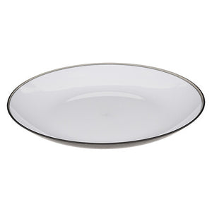 Квадратна чиния 5five, Полистирен, Антрацит, 25 cm