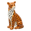 Декоративна фигура atmosphera Leopard Crush, Керамика, 20 cm