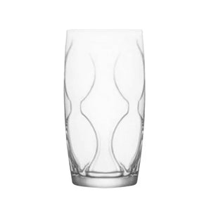 Set de pahare cocktail LAV Lena, 365 ml, 6 buc.