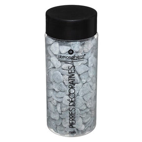 Декоративни камъчета atmosphera, Малки, Сиви, 750 г
