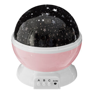 Lampă de noapte pentru copii cu baterii Atmosphera Cosmos