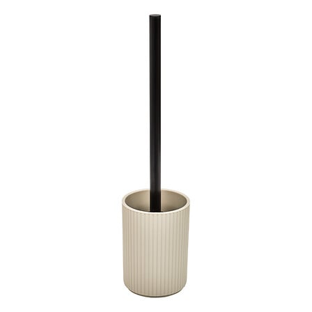 Четка за тоалетна 5five, Полипропилен, 39 cm, Бежова