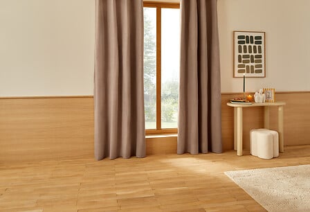 Total blackout curtain Darla 140 x 260 cm taupe
