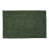 Килимче за баня 5five Colors Mini Chenille, Полиестер, 50x80 cm, Тъмнозелено