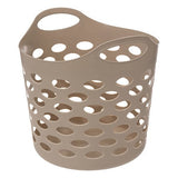 Кош за пране 5five, Лен, 28L, Сив