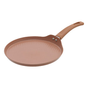 Тиган за палачинки 5five Toscane, Кована алуминий, 26 cm, Розов