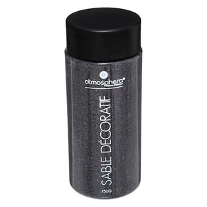 Декоративен пясък atmosphera, Мрамор, 750 g, Тъмносив
