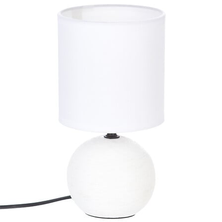 Lampă de noapte Atmosphere Timeo, 25 cm, ceramică