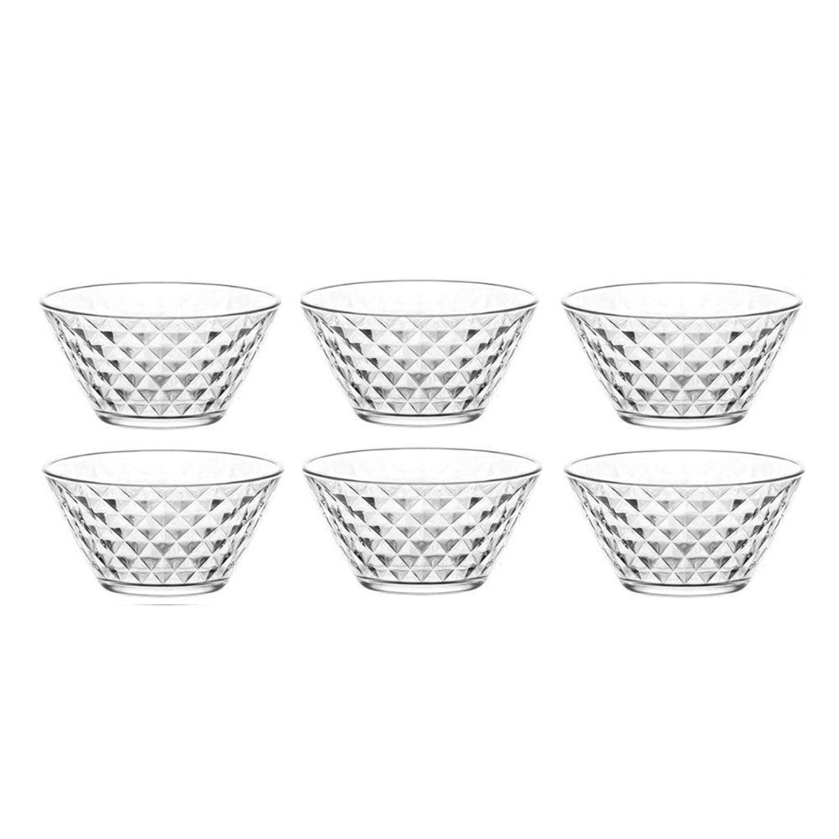 Set de boluri din sticlă LAV Artemis, 330 ml, 6 piese