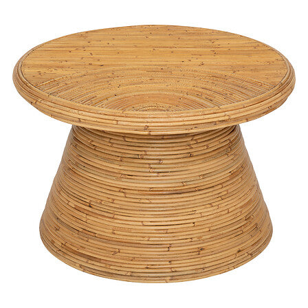 Masuta de cafea Atmosphera Tanae, 70x70x45 cm, Rattan
