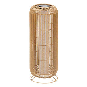 Соларна LED лампа на стойка atmosphera Loise, Бежова, 78 cm