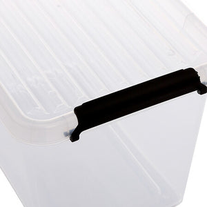 Кутия за съхранение 5five Clip, Пластмаса, 6.5L