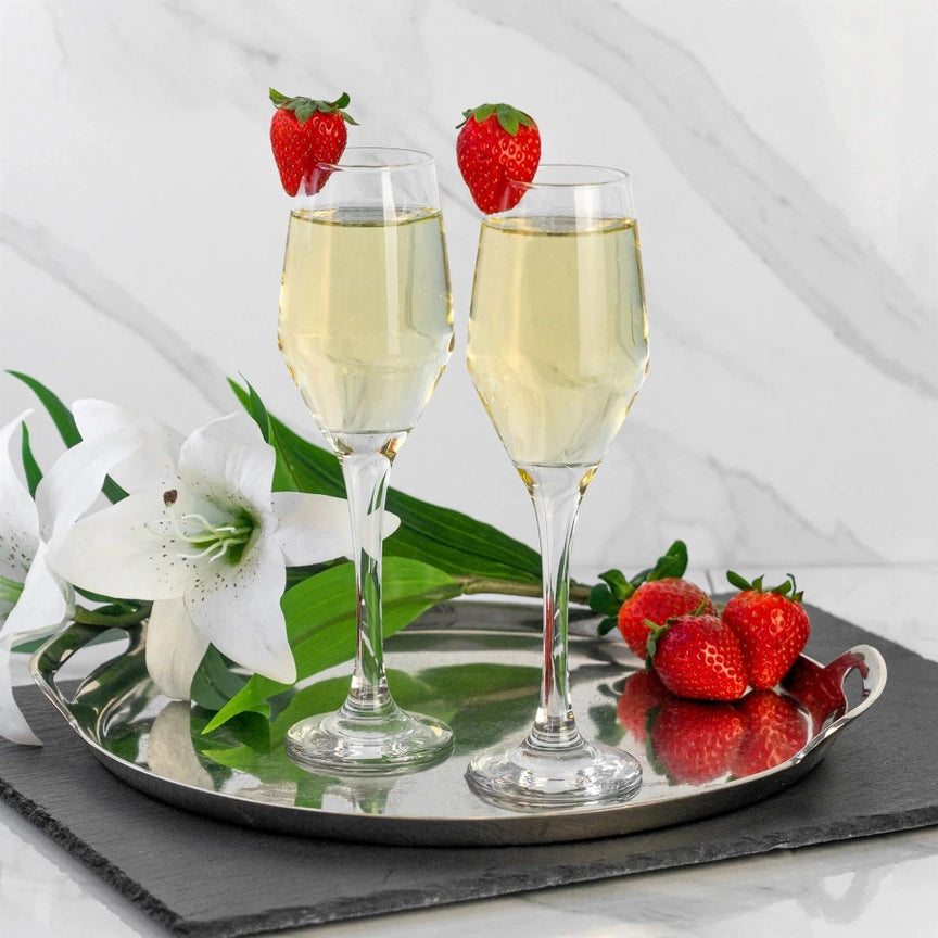 Set pahare șampanie LAV Ella, 230 ml, 6 buc.