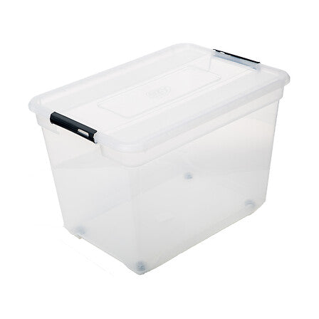 Кутия за съхранение 5five Solutions+, Пластмаса, 80L