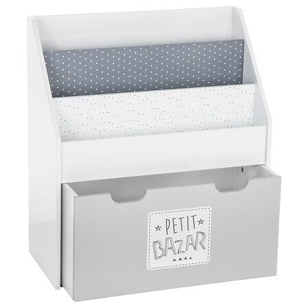 Bazar, MDF, 70 cm, cu atmosferă de bibliotecă pentru copii