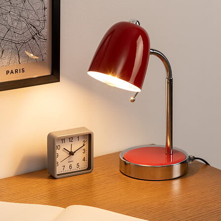 Lampă de noapte Atmosphere Izan, 35,5 cm, Diverse culori