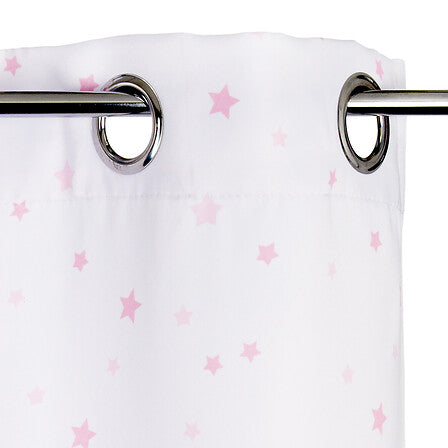 Perdea pentru copii Atmosphera Princess 140x260 cm, Roz