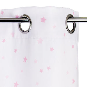 Perdea pentru copii Atmosphera Princess 140x260 cm, Roz