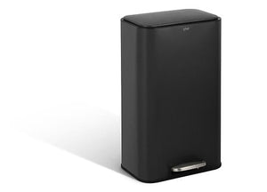 Кош за боклук с педал 5five Delta, Метал, 30L, Черен